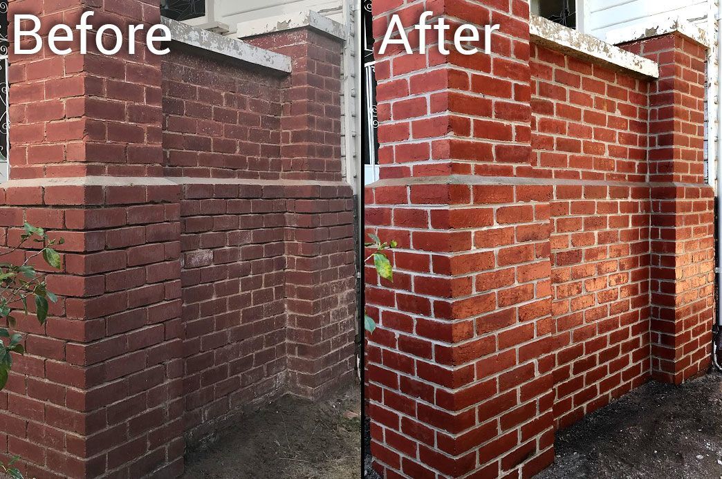 Before And After Repointing